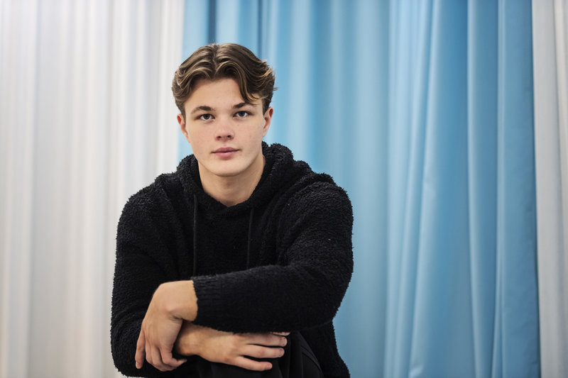 Lancelot Hedman Graaf gör Melodifestivaldebut på lördag. Arkivbild.
