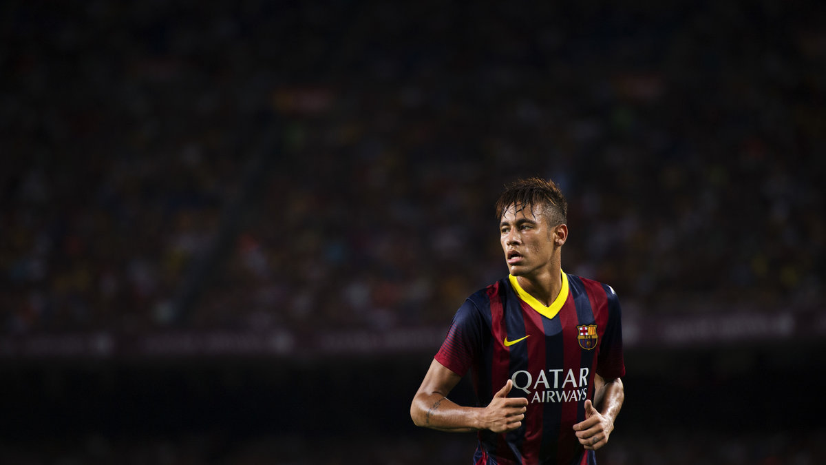 Hur kommer Neymar prestera när han för första gången får visa upp sig i den finaste klubblagsturneringen i Europa? 
