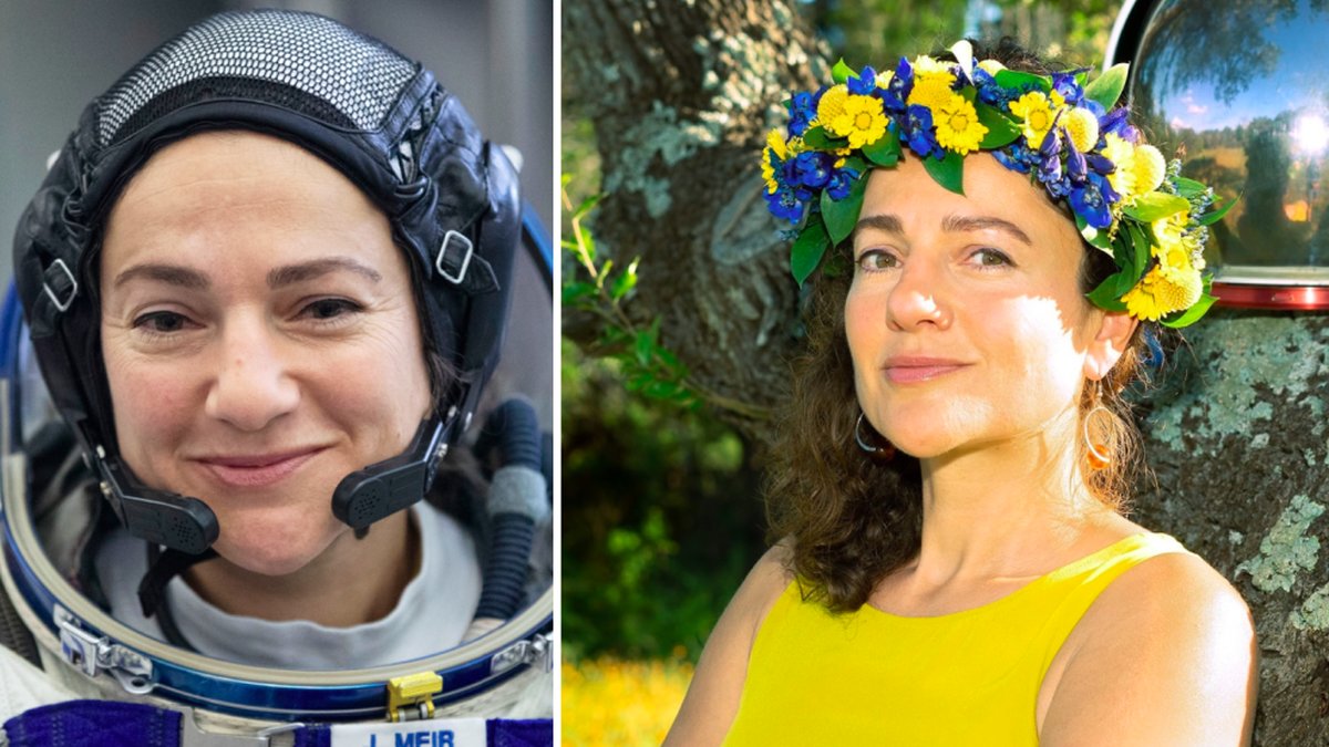 Jessica Meir befann sig på rymdstationen ISS i drygt sex månader