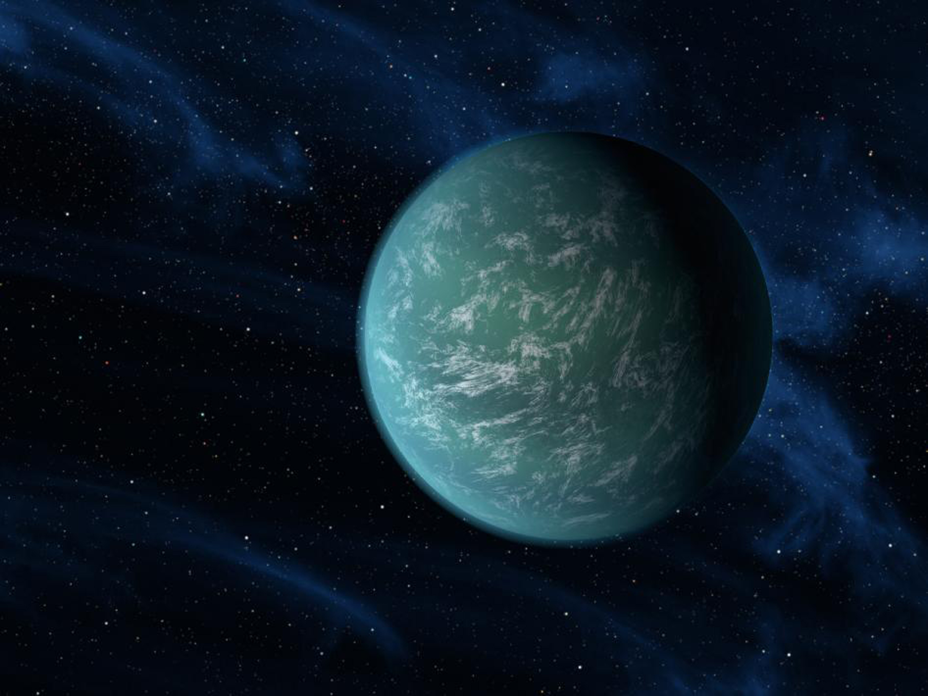 Nasa avslöjade i början av december att man har hittat en planet utanför vårt solsystem som påminner starkt om jorden - Kepler-22b.