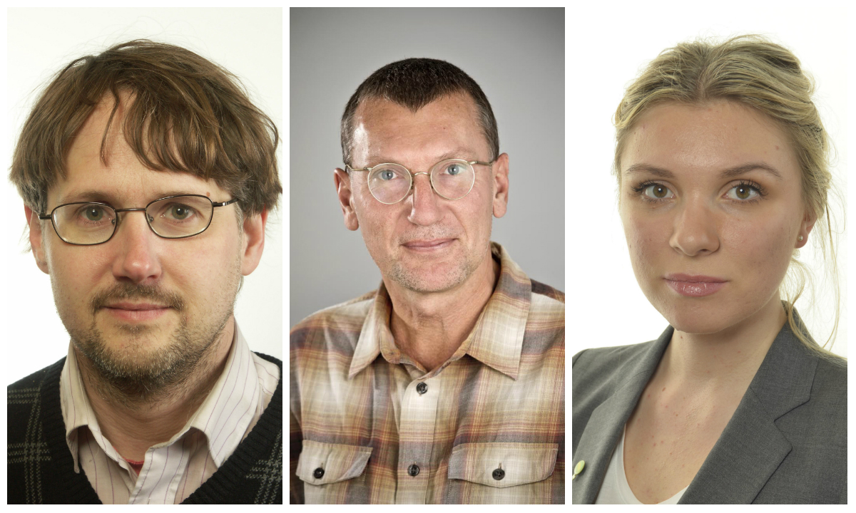 ​Niclas Malmberg, Mats Reimer och Magda Rasmusson vill ändra lagen kring medicinering.