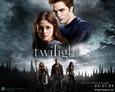 den 15-åriga flickan var ett stort fan av Twilight.
