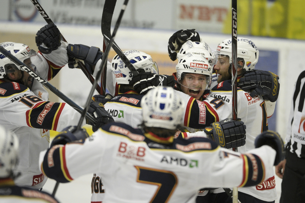 Djurgården vann därmed den fjärde finalmatchen mot HV71.