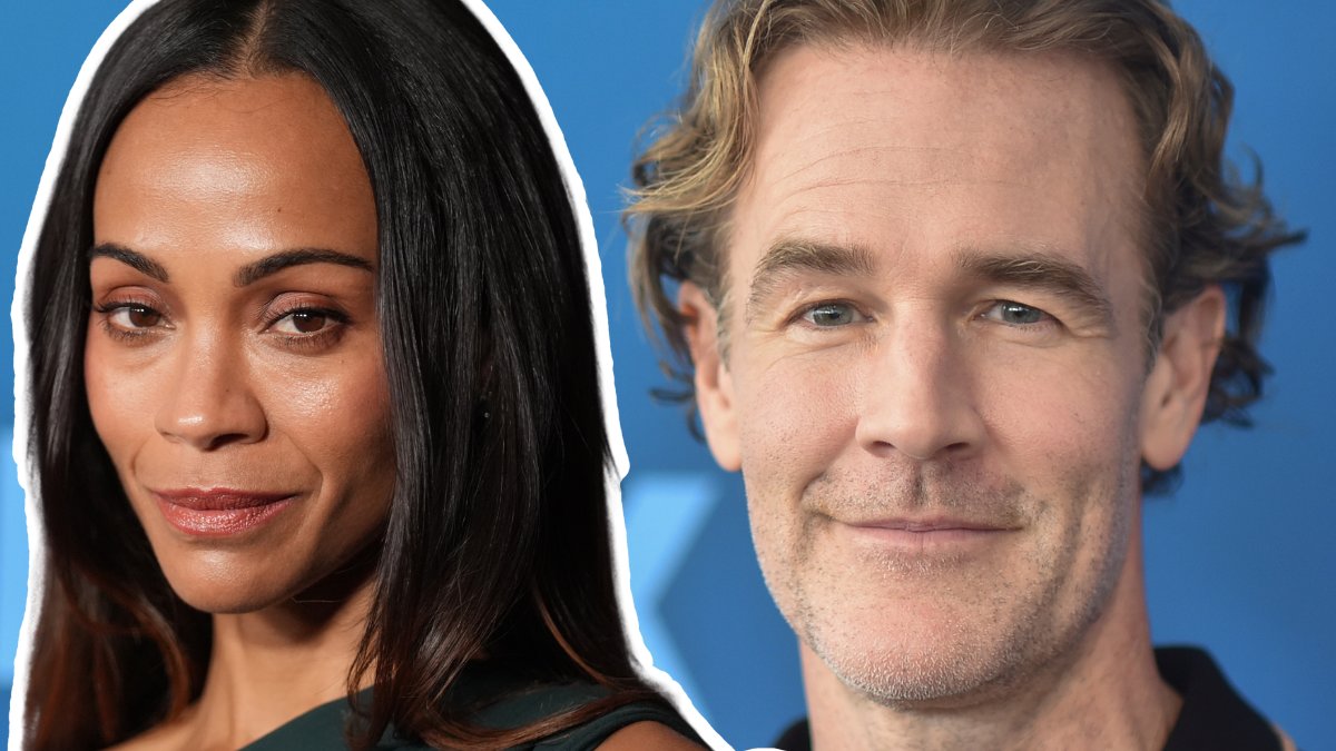 Zoe Saldana ger galet generös gåva till Van Der Beeks familj