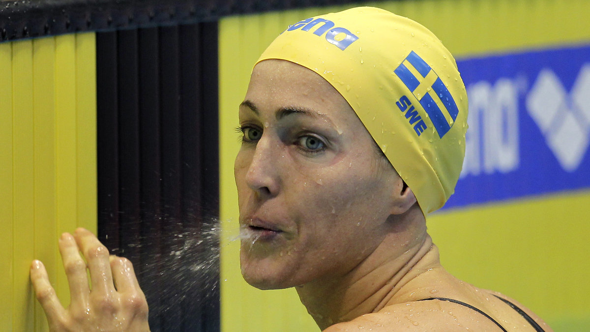 Sveriges största guldhopp, Therese Alshammar kan missa OS. Beskedet kom på dagens presskonferens.