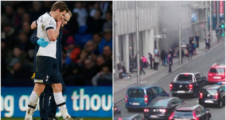 Fotboll, Tottenham, Terrorattackerna i Bryssel, Jan Vertonghen, Bryssel
