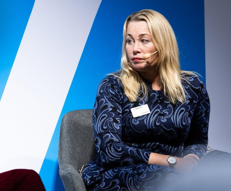 Ann Heberlein på Bokmässan i Göteborg. Foto: Stella Pictures Ann Heberlein på Bokmässan i Göteborg. Foto: Stella Pictures