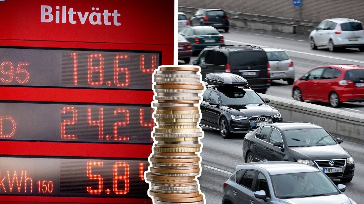 Varningen: Prischock på bensin och diesel i dag