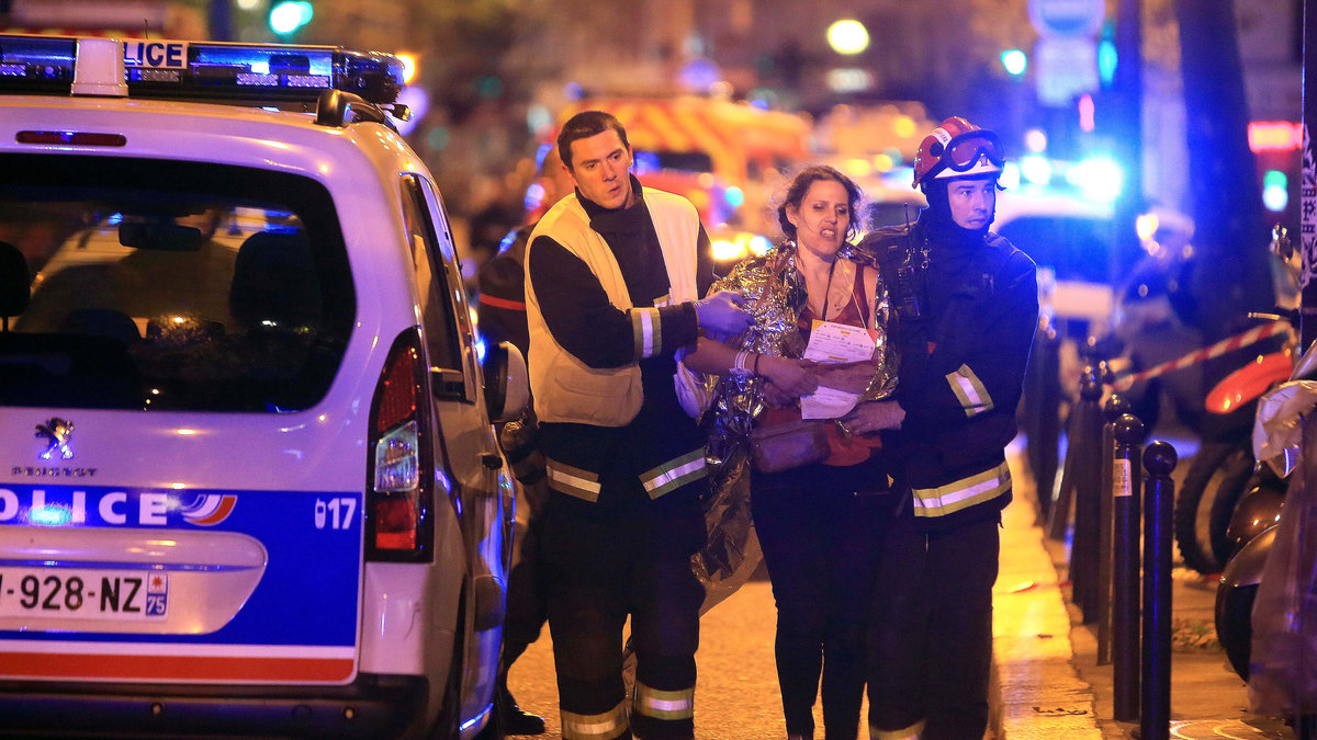 Det var på fredagen som flera attacker inträffade i Paris. 