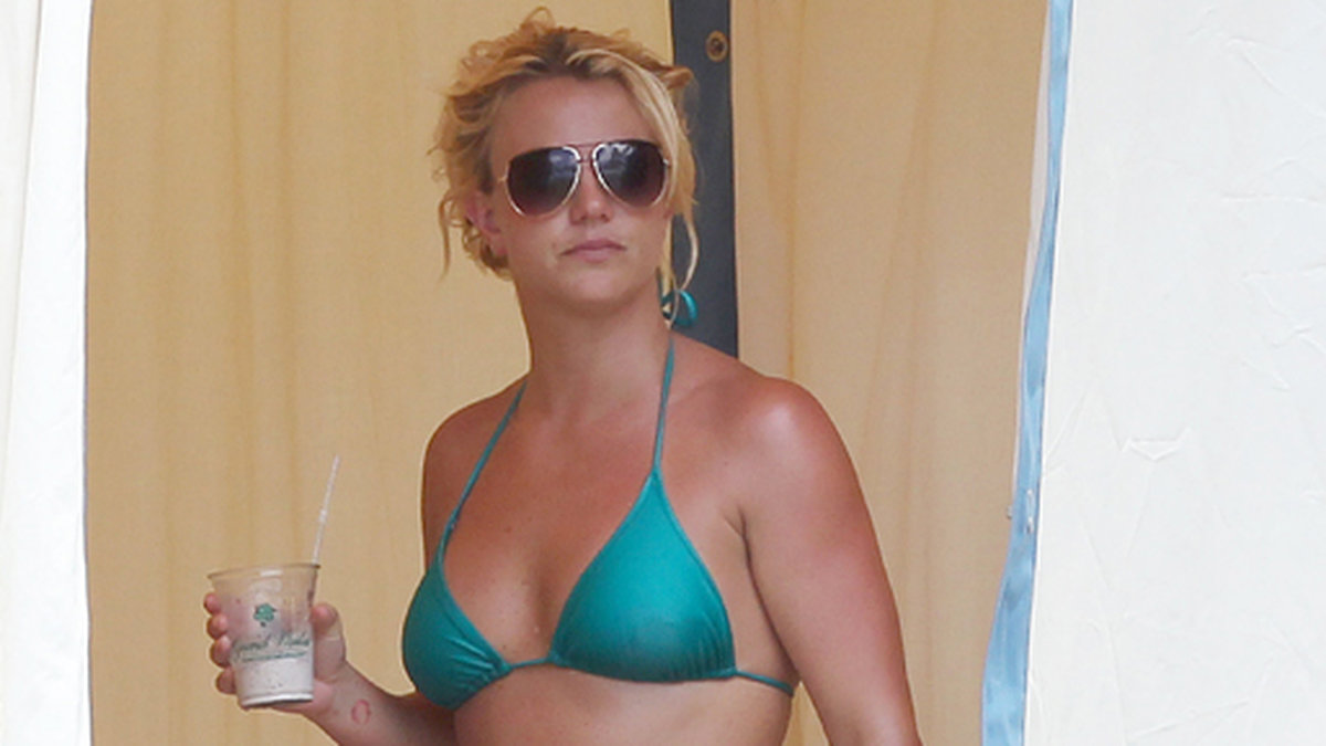 Britney i bikini 2010. 