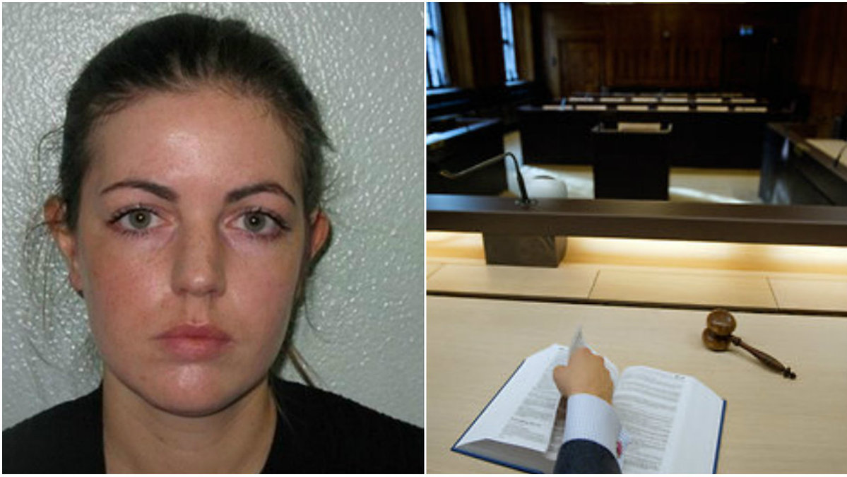 Lauren dömdes till ett års fängelse.