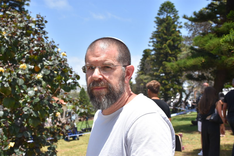 Marc Rosenthal säger att många judar i Australien varit rädda.