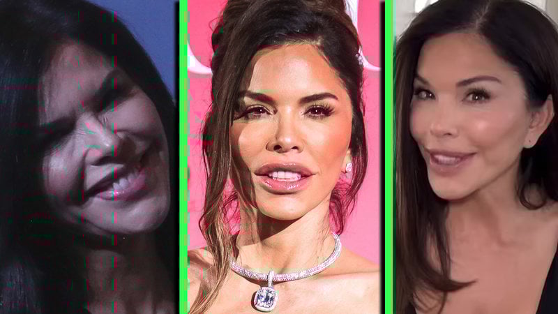 Lauren Sanchez ansikte genom åren Lauren Sanchez ansikte genom åren