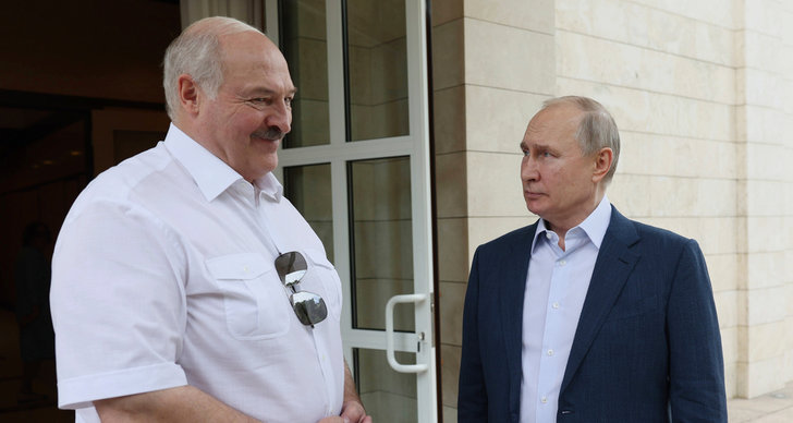 Aleksandr Lukasjenko, TT, Ryssland, Belarus