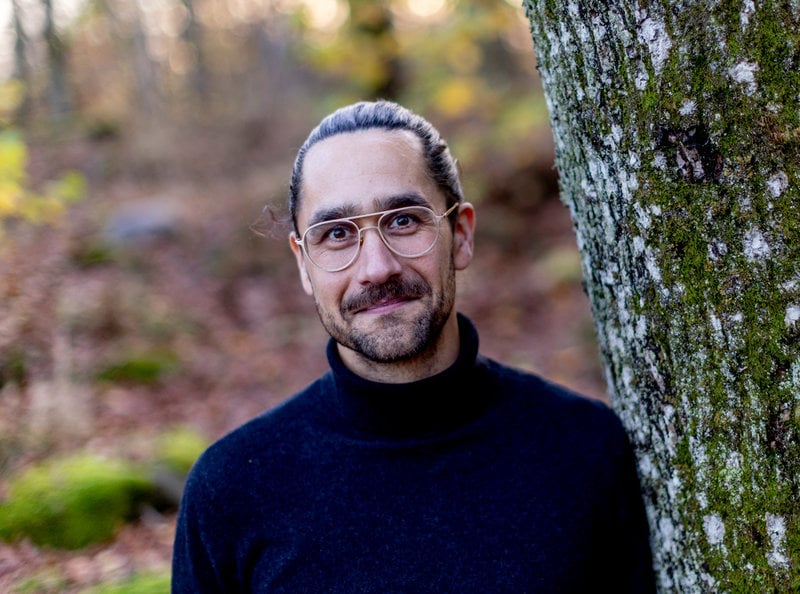 "När vi hade öppet hus kom flera hundra personer och var intresserade. Efterfrågan är väldigt hög", säger Pablo Metz om sitt företag Meine Erde.