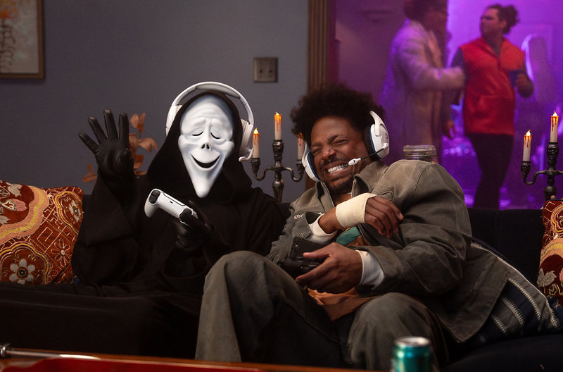 Marlon Wayans är tillbaka i nya ”Scary movie”.