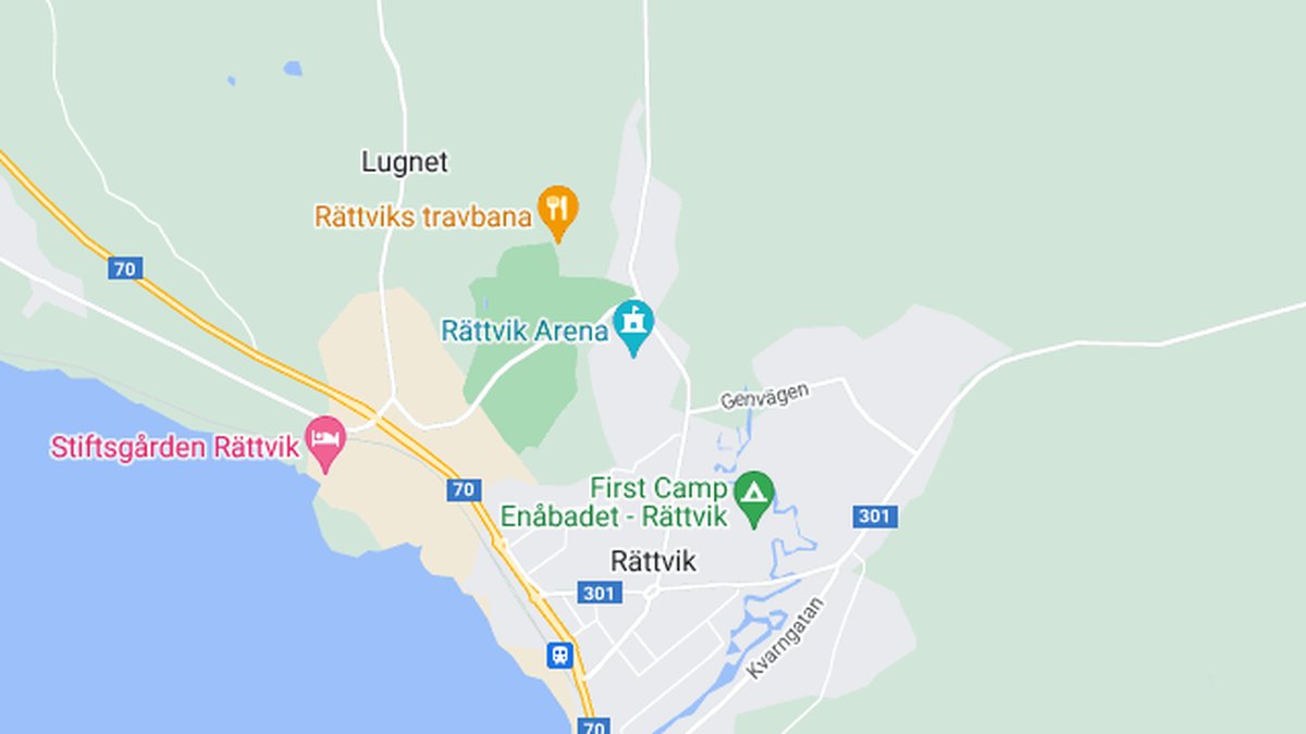 Google maps, Rättvik
