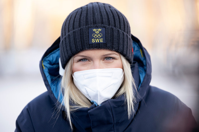 'Vi har dock våra knep att få i oss maten', säger Frida Karlsson.