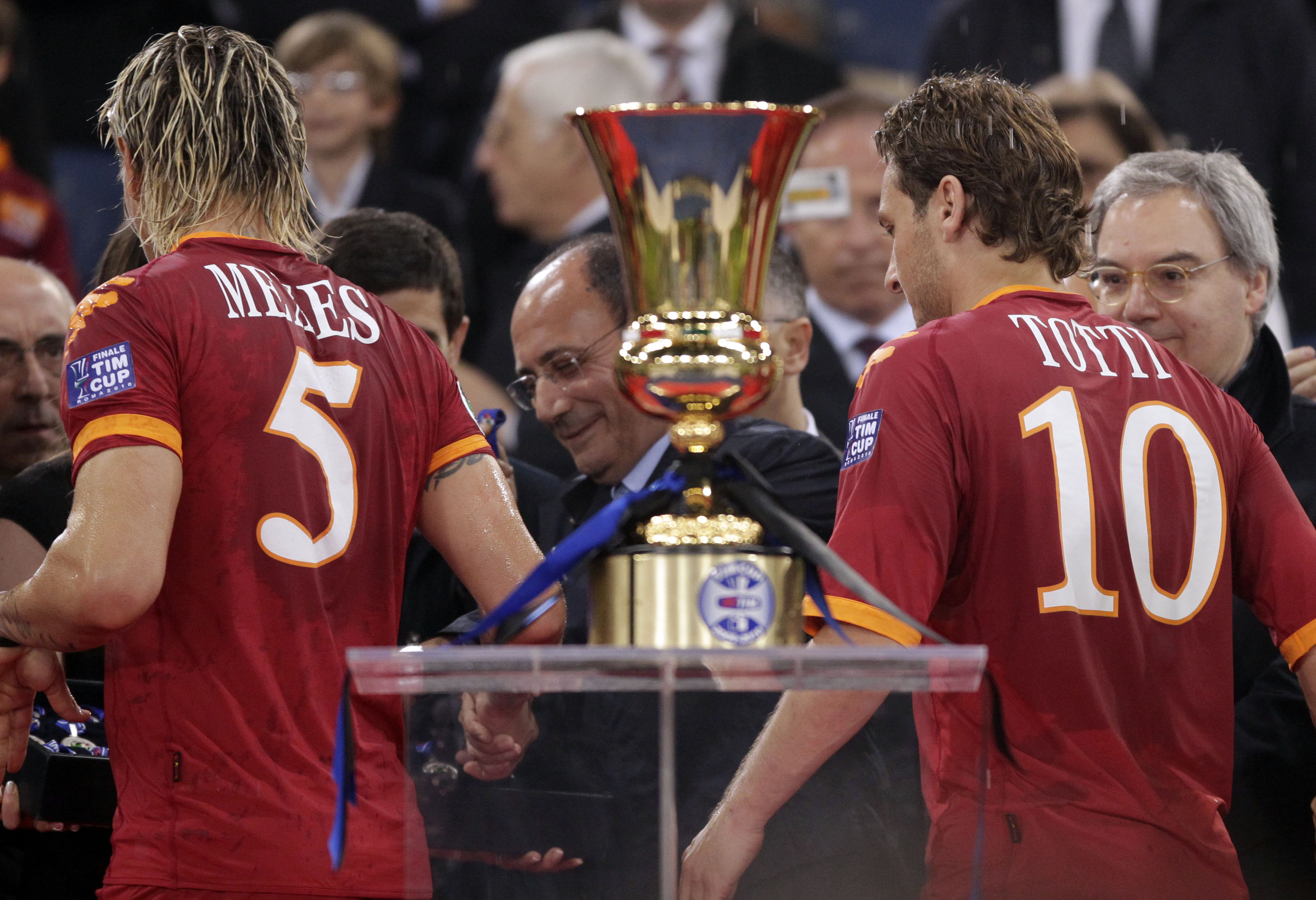 Francesco Totti, Daniele De Rossi, Mario Balotelli, Inter, Coppa Italia, Roma