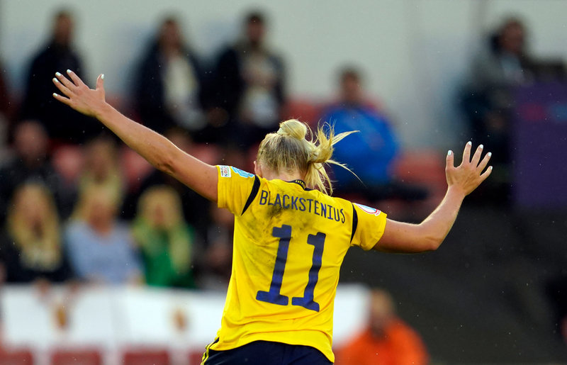 Stina Blackstenius.