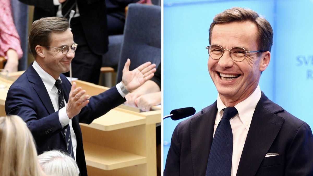 Ulf Kristersson (M) är Sveriges nye statsminister