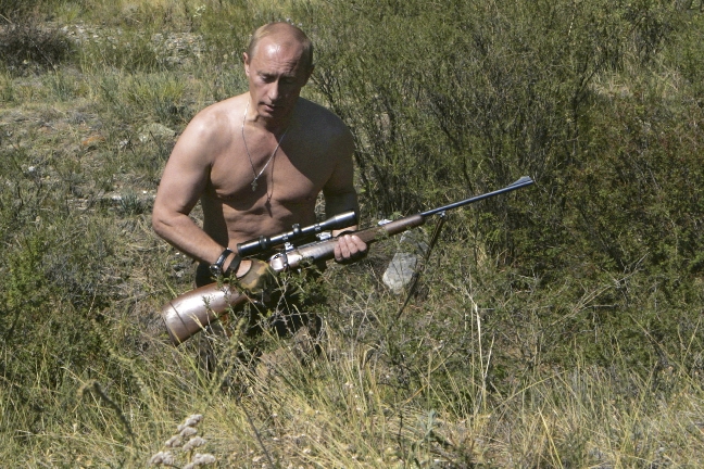 Vladimir, björnjägaren. Vladimir, björnjägaren.