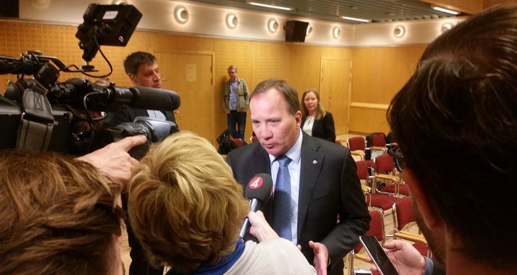 Stefan Löfven, Socialdemokraterna, Rinkeby, Regeringen