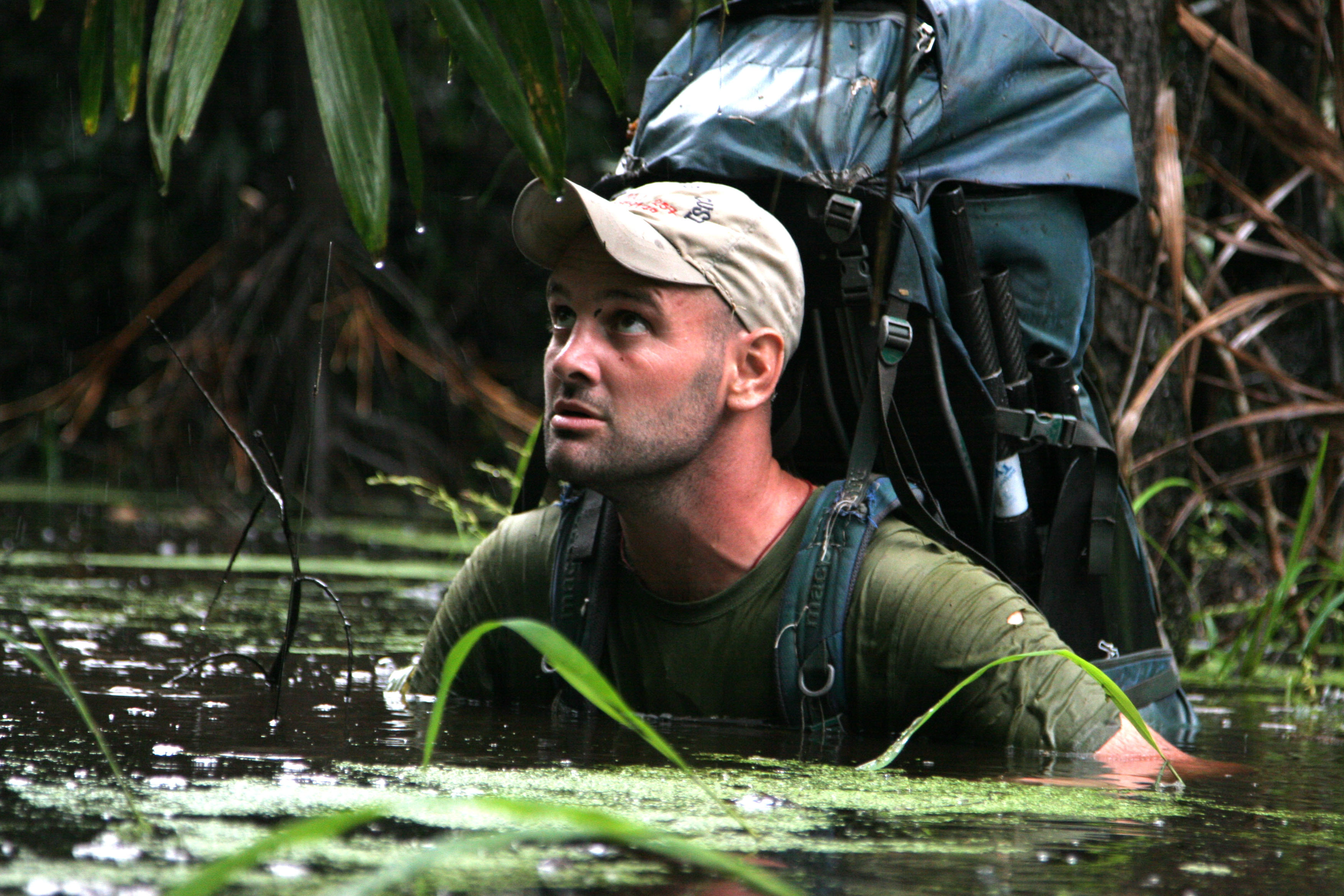 Ed Stafford vandrade 650 mil genom amazonas-djungel.