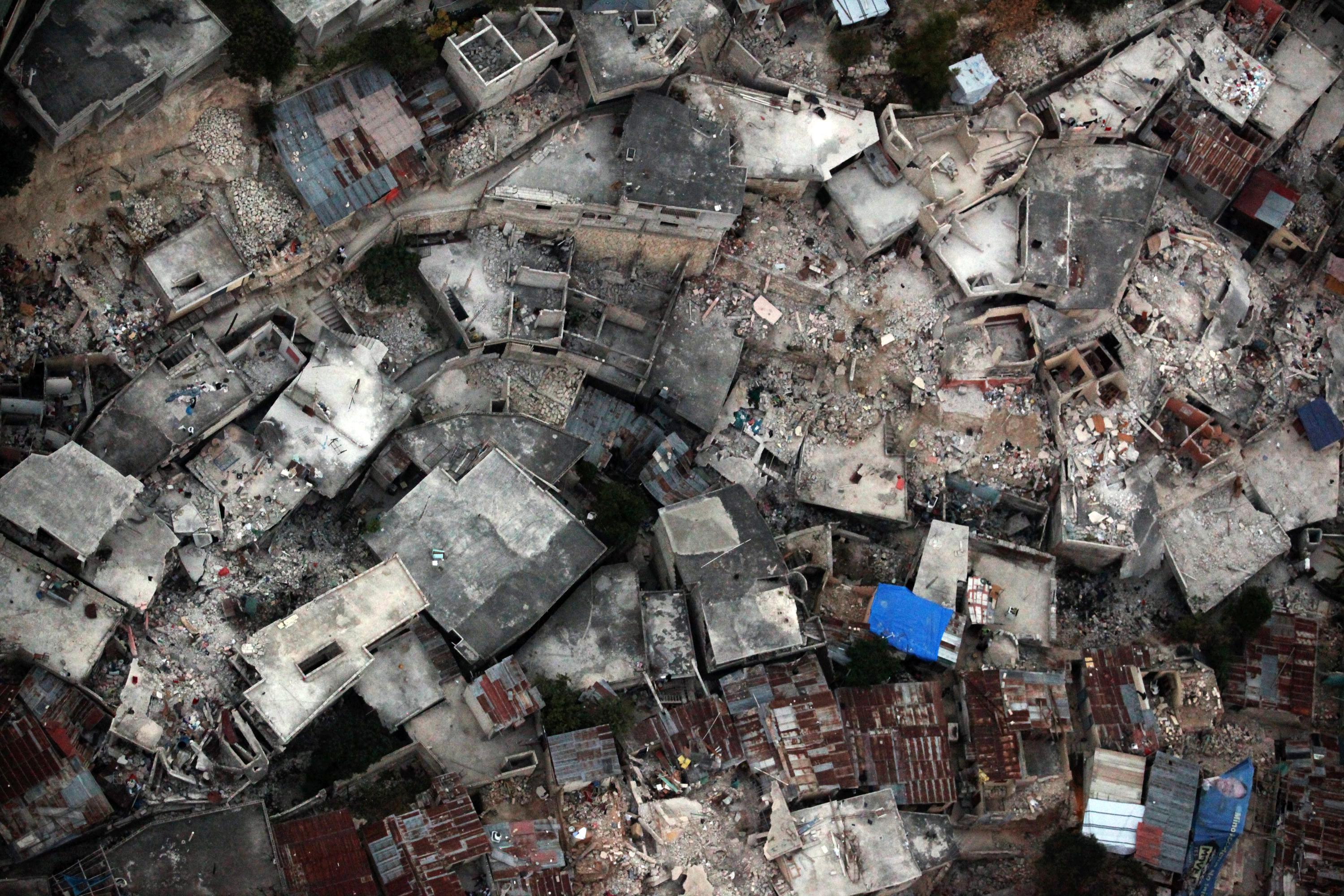 Haiti, President, Naturkatastrof, Jordbävning, Port-au-Prince