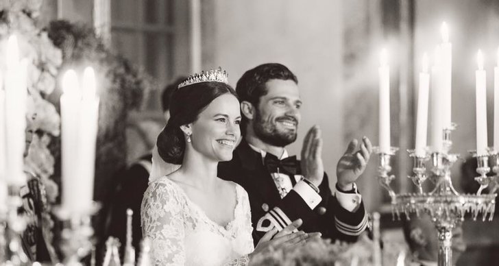 Prinsbröllopet 2015, Prinsessan Sofia, Prins Carl Philip