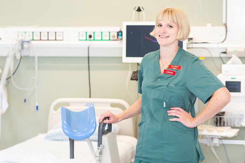 Ida Nilsson, anknuten till forskning inom obstetrik och gynekologi på Sahlgrenska akademin vid Göteborgs universitet och ST-läkare på kvinnokliniken vid Södra Älvsborg Sjukhus i Borås.