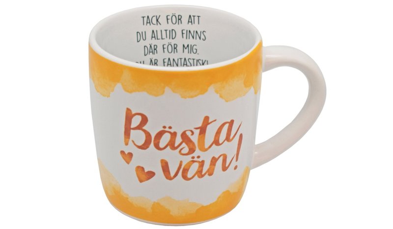 Presenttips bästa vän: Kärleksmugg Presenttips bästa vän: Kärleksmugg
