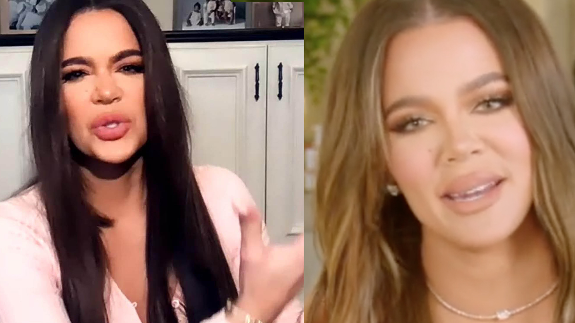 Khloé Kardashian försöker stoppa oretuscherad bikinibild