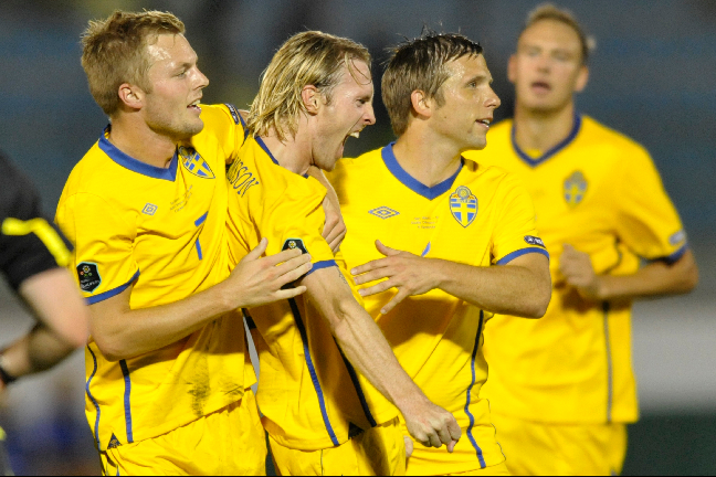 San Marino blev allt annat än en enkel match för Sverige. Det dröjde ända in till den 64:e matchminuten - och då med en man mer - innan det blågula bortalaget äntligen fick hål på Europas sämsta lag. Och då släppte det ordentligt. Här hittar du de bästa b