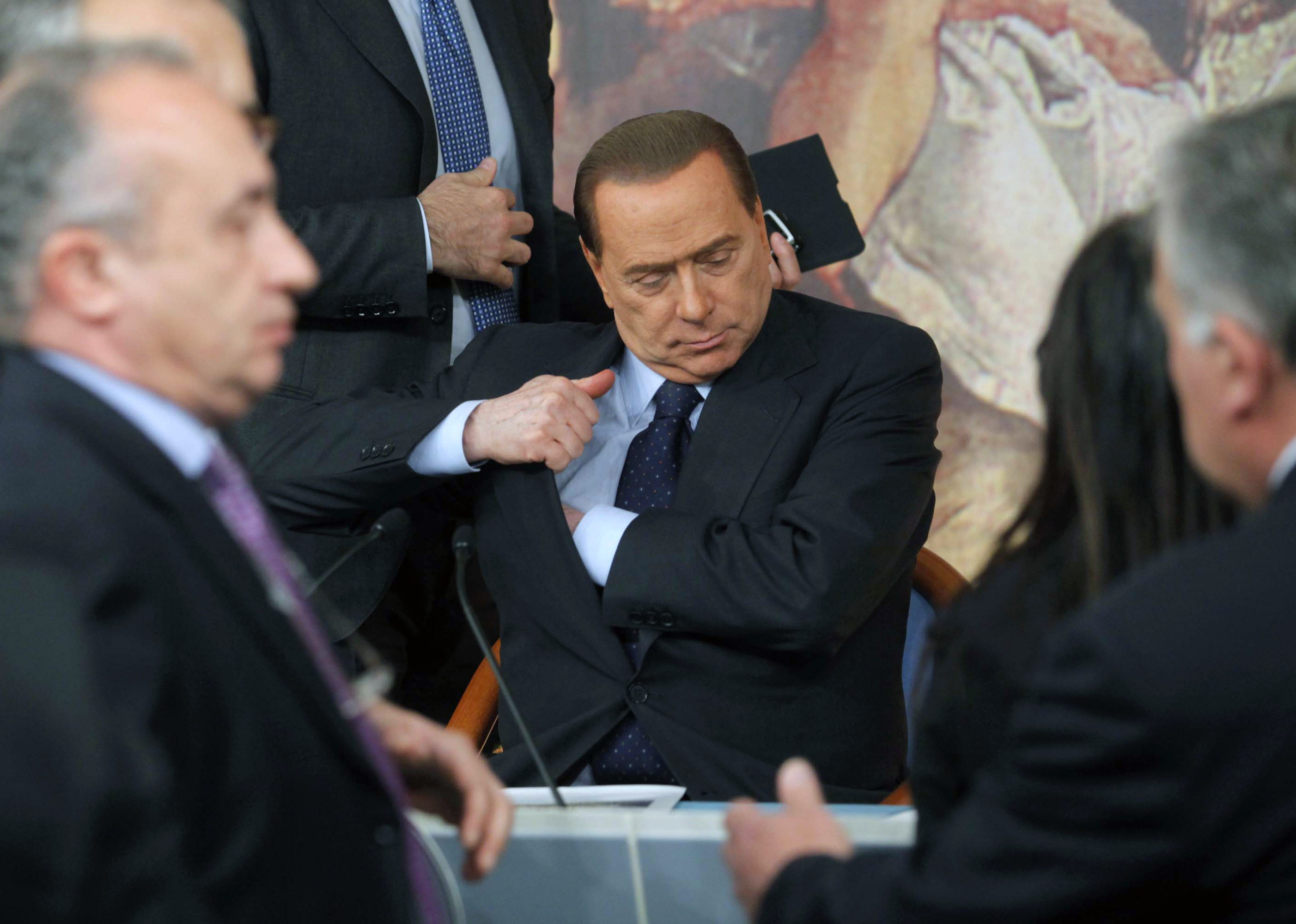 Korruption, Silvio Berlusconi, Politik, Italien, Berlusconi