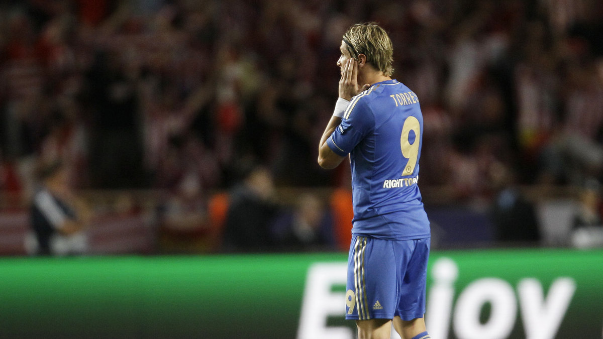 Fernando Torres förlorade mot sin forna klubb.
