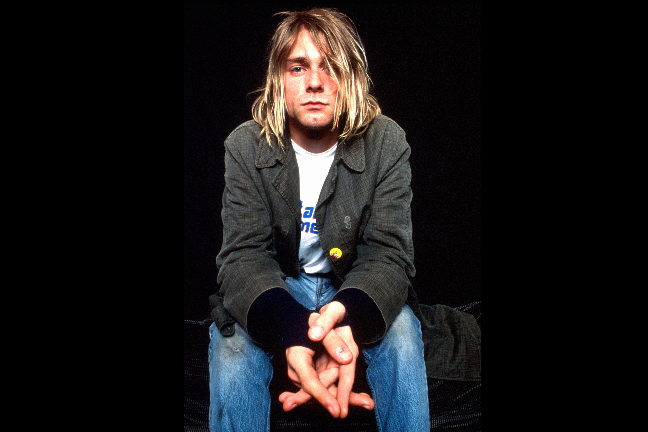 Kurt Cobains liv blir äntligen film.