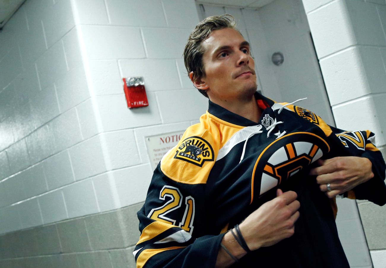 Loui Eriksson – Boston Bruins 
