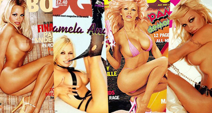 Playboy, Pamela Anderson