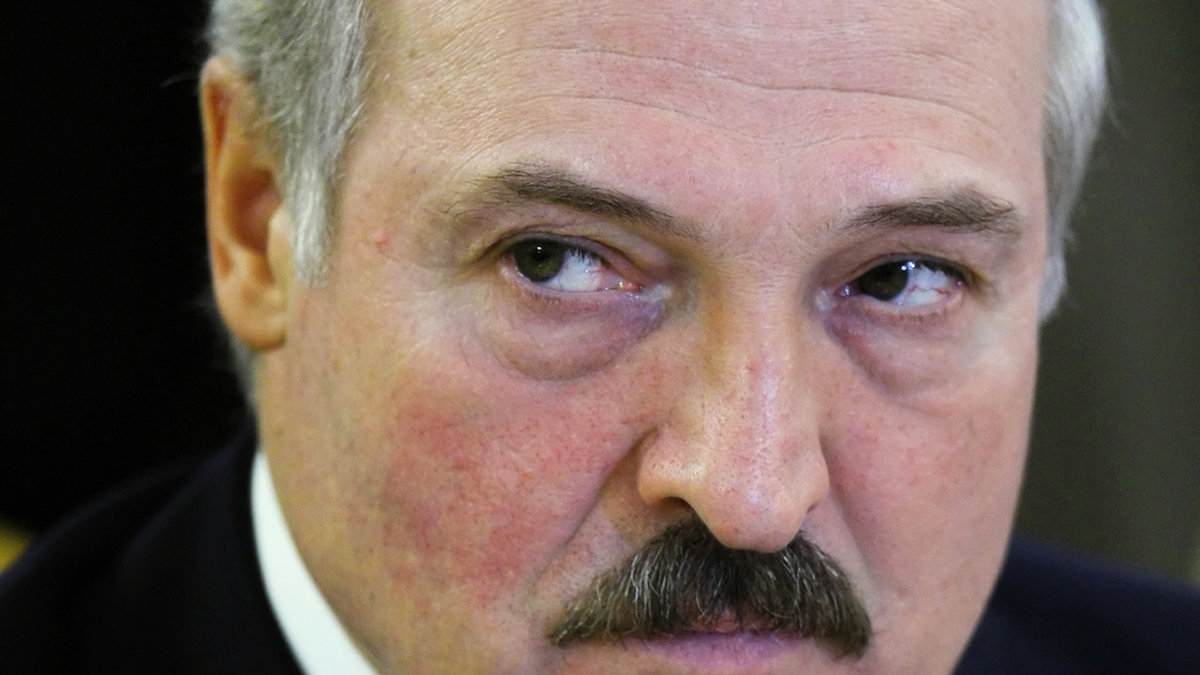Aleksandr Lukasjenko, Belarus diktator. Arkivbild.