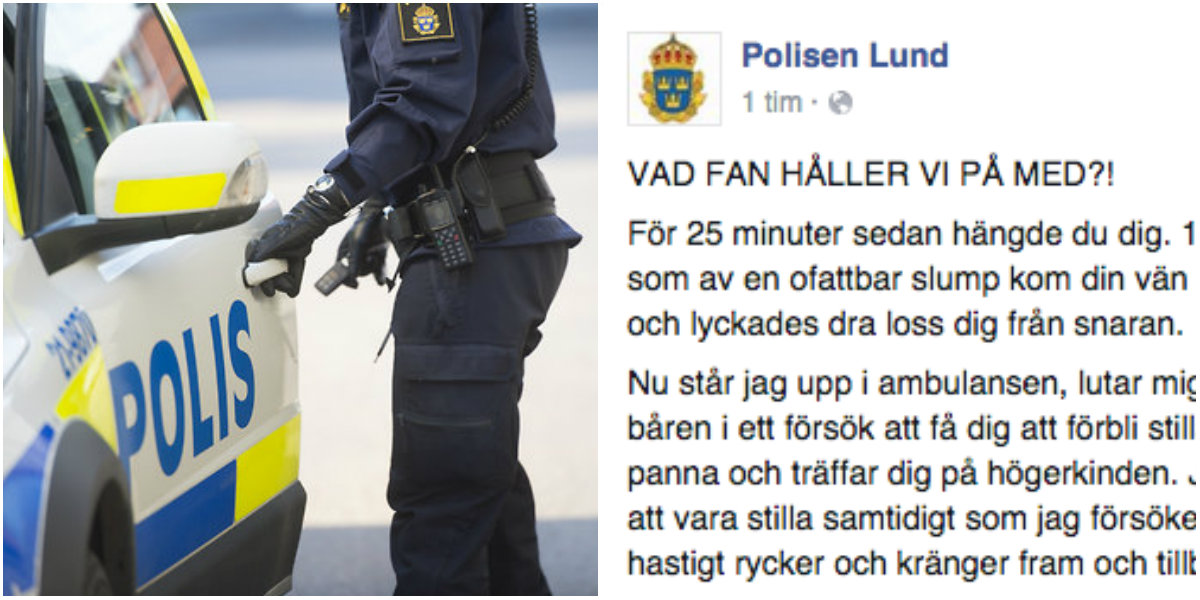 dejta en polis chef Reddithhp dating Tanja