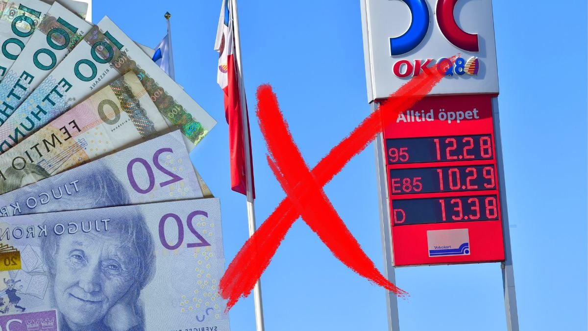 OKQ8-mack i konkurs – funnits sedan 1936