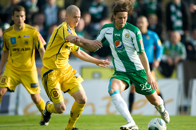 Hammarby slog Ängelholm med 1-0 och säkrade därmed kontraktet till superettan.