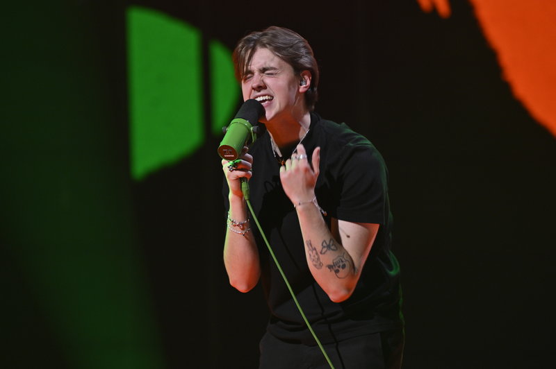 Wilmer Öberg är inte singel. Foto: Henrik Montgomery/TT