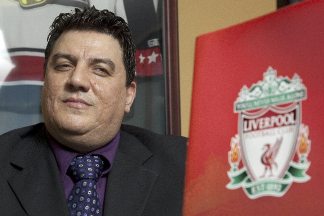 Yahya Kirdi, syriansk affärsman lägger nu bud på Liverpool.