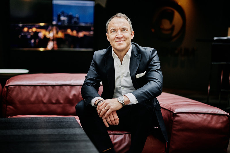 Skandiamäklarnas vd Andreas Moritz.