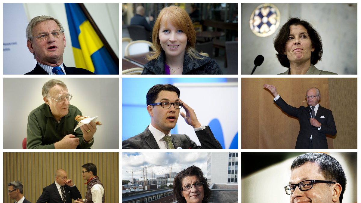 Här är skandalpersonerna som är bland Sveriges 100 mäktigaste.