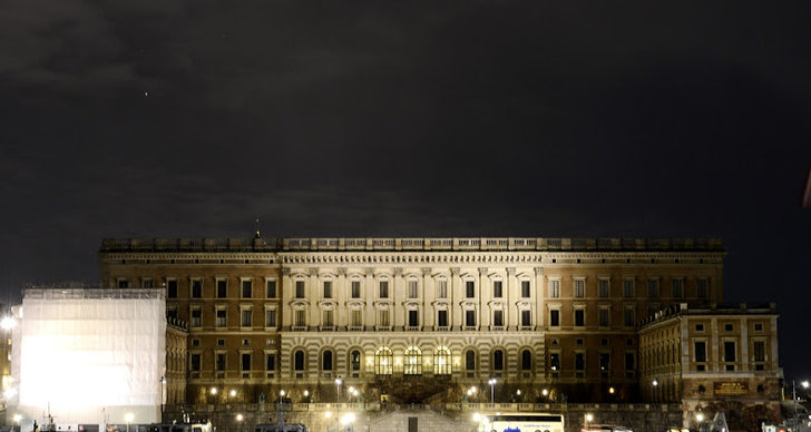 Polisen, Misstänkt föremål, Stockholms slott