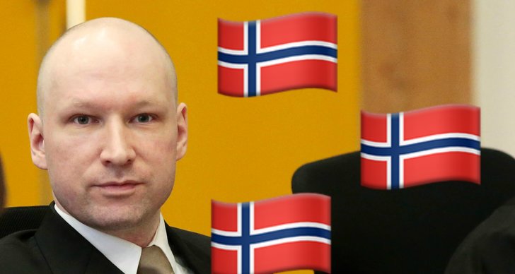 Norska staten, Rättegång, Anders Behring Breivik, Norge