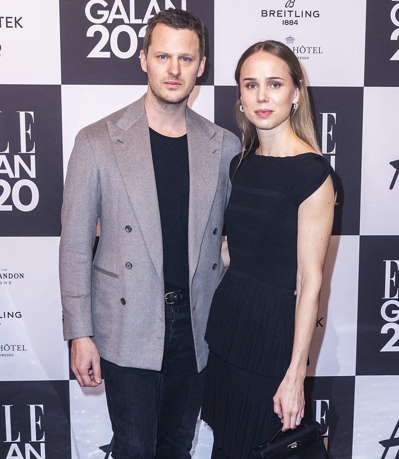 Karl Lindman och Elin Kling Karl Lindman och Elin Kling